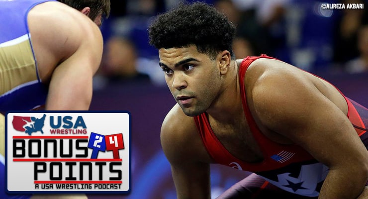 BP55: Gable Steveson, Two-Time Cadet World Champion in Men’s Freestyle