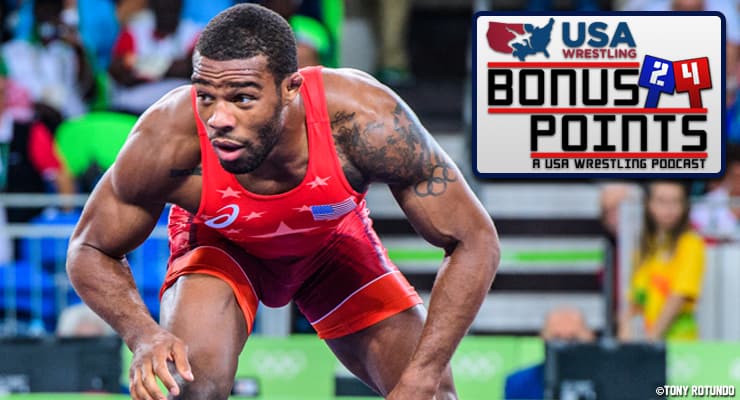 BP56: Jordan Burroughs opens up about the toughest day of his wrestling career