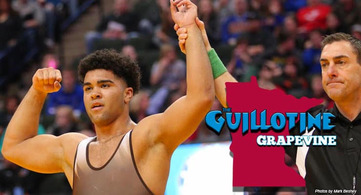 GG19: Two-time Cadet World Champion Gable Steveson of Apple Valley