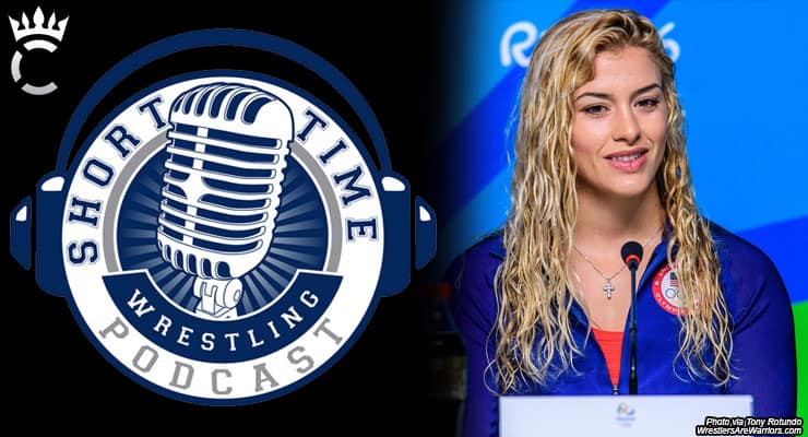 Olympic champ Helen Maroulis on making history, media tours and even the singlet debate – ST286