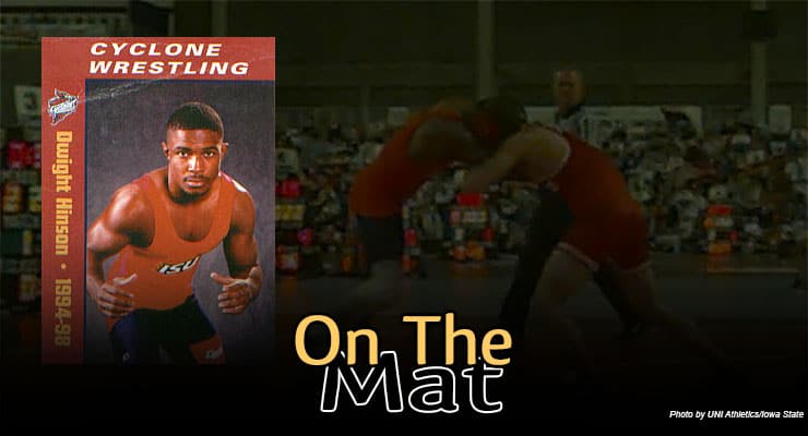OTM450: Four-Time Iowa State All-American Dwight Hinson