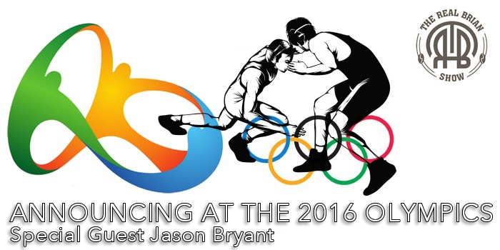 THE REAL BRIAN SHOW: Announcing at the 2016 Olympics with Jason Bryant