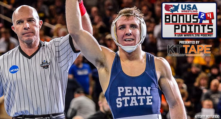 BP61: Zain Retherford, NCAA champion for Penn State