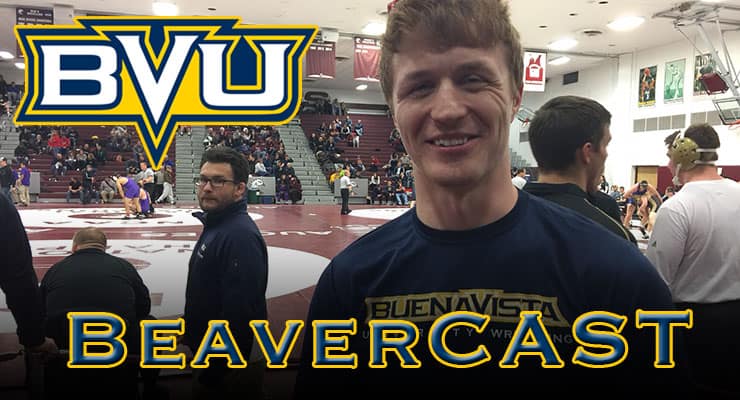 BV24: Auggie-Adidas Open with Jeff Breese before running into alum Brian Broll