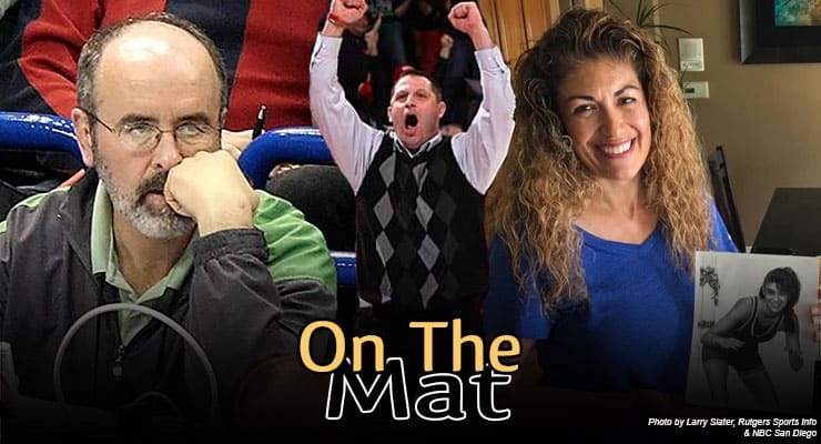 OTM454: W.I.N. Magazine’s Mike Finn, Rutgers’ Scott Goodale & Women’s wrestling pioneer Afsoon Johnston