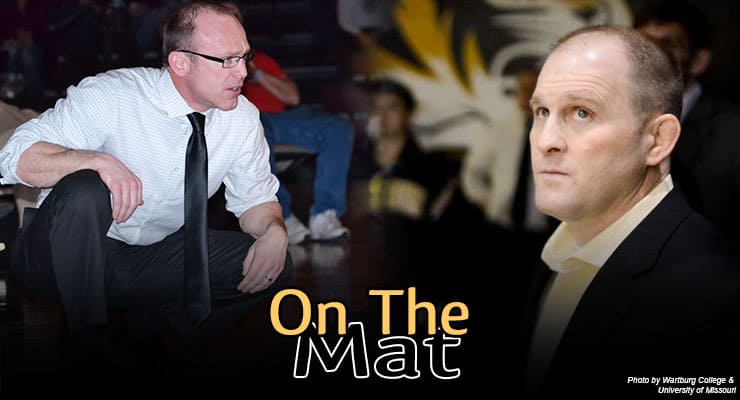 OTM455: Wartburg coach Eric Keller and Missouri coach Brian Smith