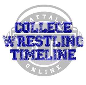 2016-17 College Wrestling Timeline