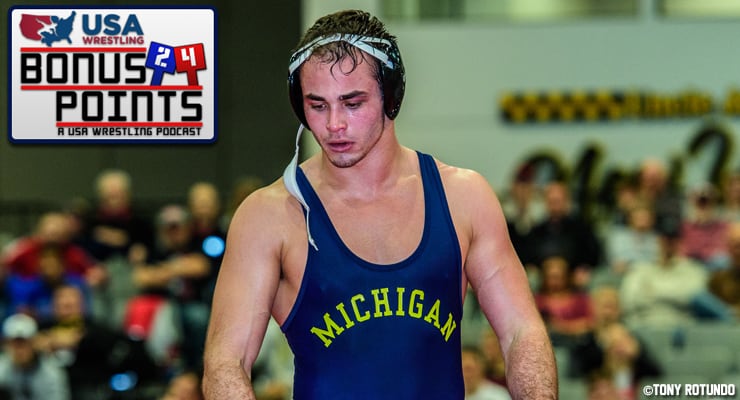 BP63: Logan Massa, University of Michigan Freshman Standout