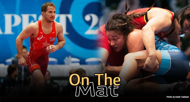 OTM458: World Champion Logan Stieber and World Silver Medalist Alli Ragan