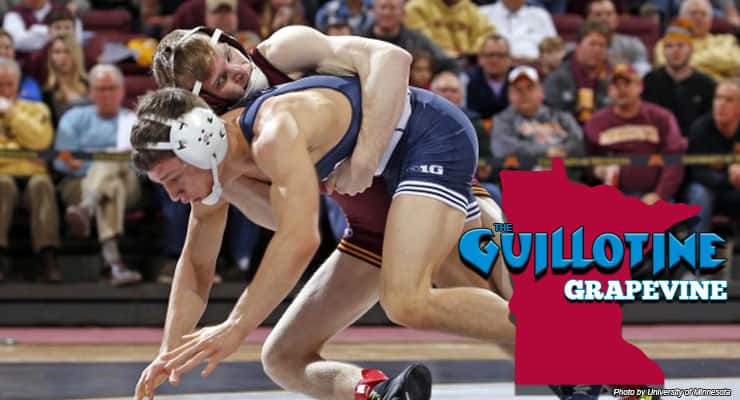 GG23: Jeff Beshey chats early-season action; Cael Sanderson and Brandon Eggum talk PSU-UM postmatch