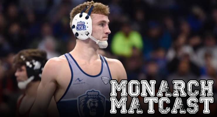 ODU39: Monarch senior Mikey Hayes focusing on wrestling rather than cutting weight