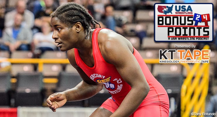 BP68: Tamyra Mensah, Ivan Yarygin Grand Prix & Olympic Trials Champion