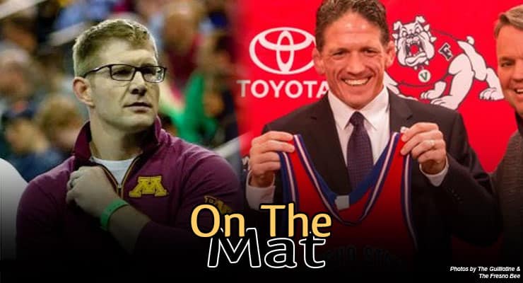 OTM464: Fresno State head coach Troy Steiner and new Minnesota head coach Brandon Eggum