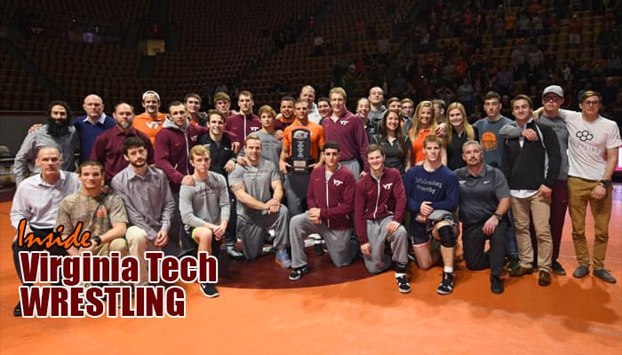 VT3-9: ACC regular-season champion Hokies prepare for National Duals battle with Nebraska