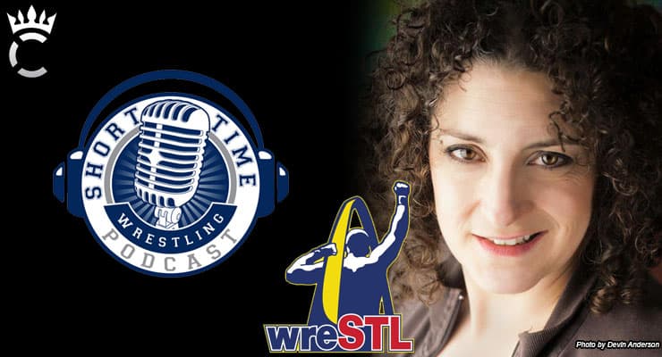 Sara Levin’s passion for wrestling aims to get kids to wreSTL – ST306