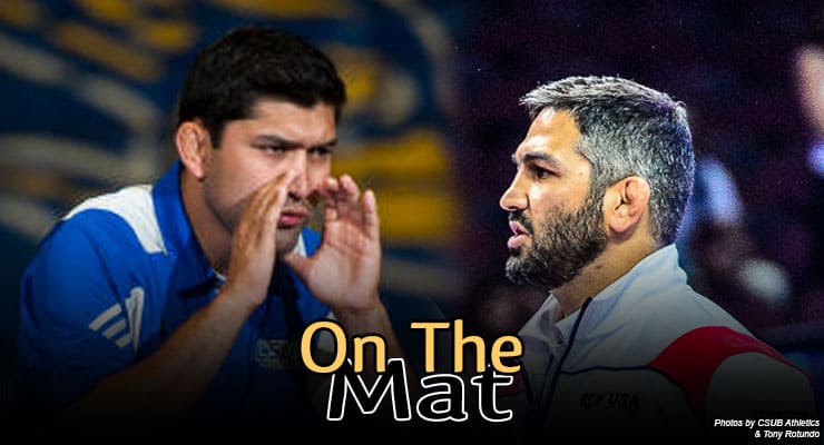 OTM465: USA Wrestling National Freestyle Coach Bill Zadick and CSU Bakersfield coach Manny Rivera