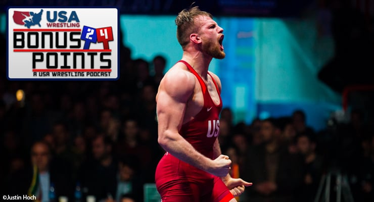 BP70: David Taylor recounts a magical Freestyle World Cup in Iran