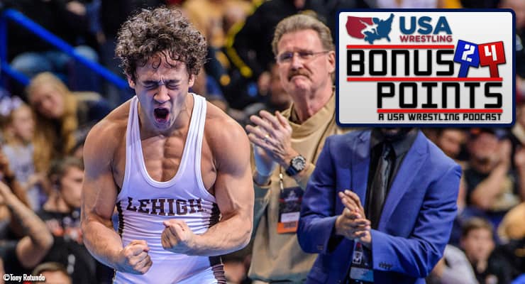 BP72: Darian Cruz, 2017 NCAA champion for Lehigh University