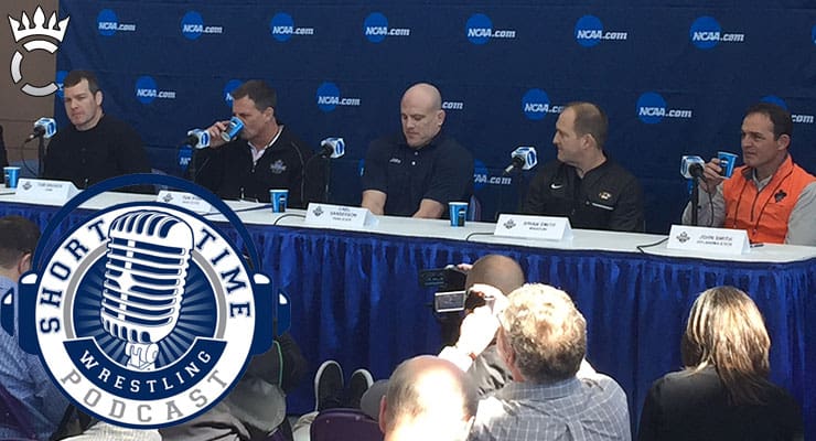 2017 NCAA Division I Coaches Press Conference: Brands, Ryan, Sanderson, B. Smith, J. Smith