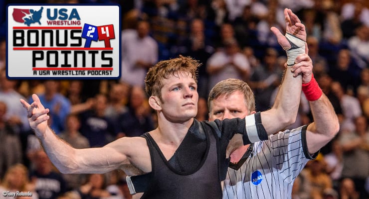 BP75: Cory Clark, 2017 NCAA champion for the University of Iowa