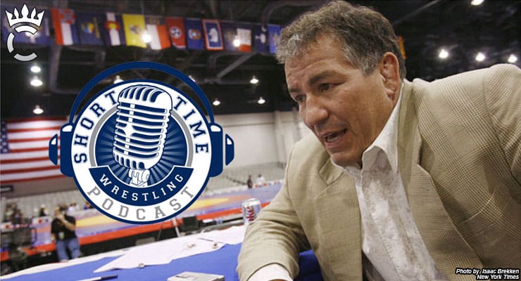 Olympic champ Steve Fraser on coaching the 2007 Greco-Roman World Championship team – ST327