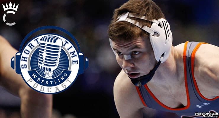 Nathan Kraisser pushes through the pressure to become Campbell’s first wrestling All-American – ST323