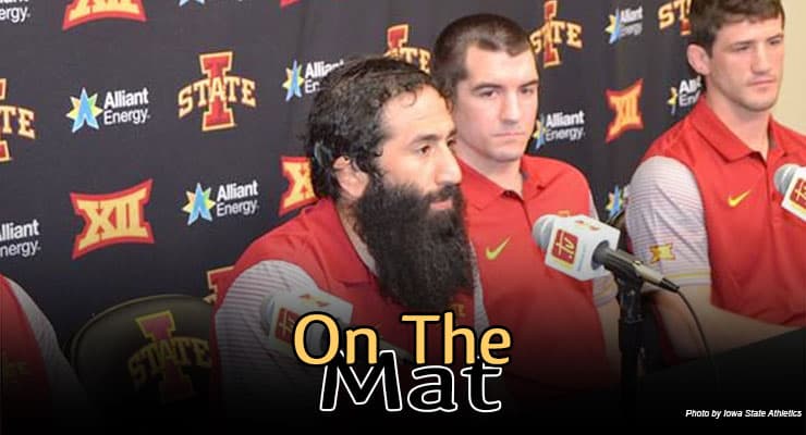 OTM472: Iowa State assistant coaches Mike Zadick and Brent Metcalf