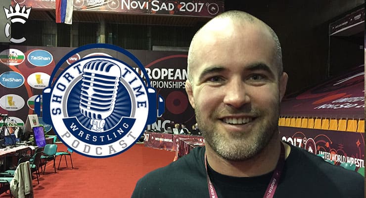 Hanging out with Andy Hrovat in Serbia at the European Championships – ST328