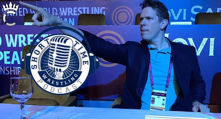 John Cullen, the unmistakable Scottish voice behind international wrestling broadcasts – ST329