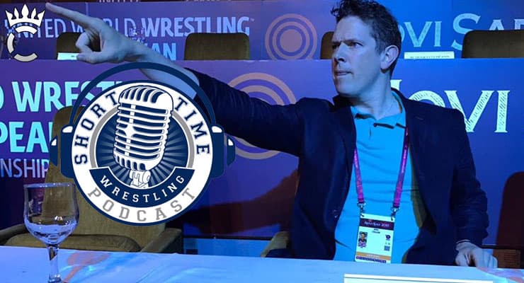 John Cullen, the unmistakable Scottish voice behind international wrestling broadcasts – ST329