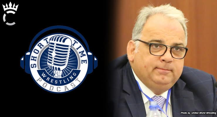 UWW President Nenad Lalovic talks progress, improvement and the future of wrestling – ST330