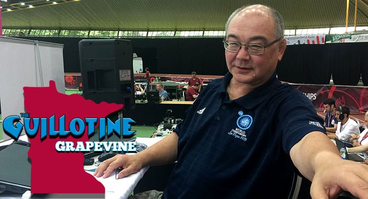 GG30: LeSueur native Bill May is a driving force behind international wrestling coverage