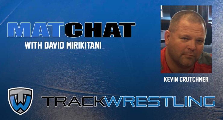 MC30: Oklahoma USA Wrestling State Chairman Kevin Crutchmer next up on Mat Chat