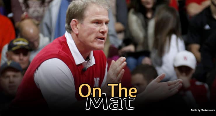 OTM479: Nebraska head wrestling coach Mark Manning goes ON THE MAT