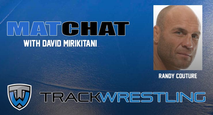 MC31: Past UFC Champ & Greco World Teamer Randy Couture joins Mat Chat