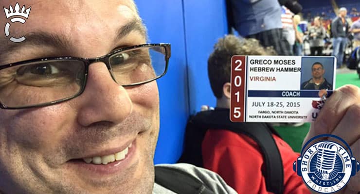 The Greco Moses, Rob Prebish, previews Team USA and the Maccabiah Games – ST337