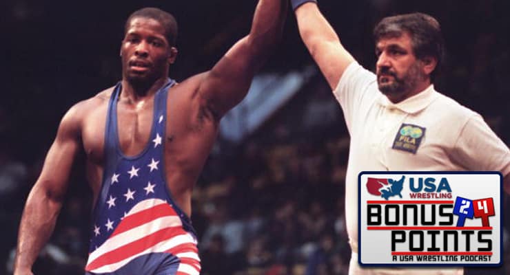 BP80: Kerry McCoy, Maryland Head Coach, Olympian & Hall of Fame Wrestler