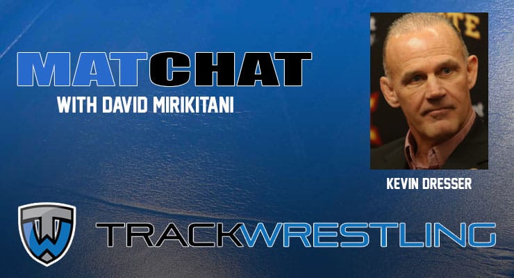 MC37: Iowa State head wrestling coach Kevin Dresser joins Mat Chat