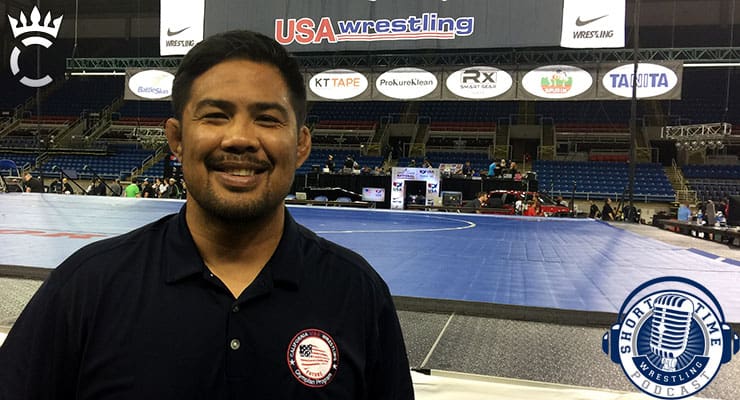 NCAA champion and UFC veteran Mark Munoz giving back to wrestling by coaching in Fargo – ST343