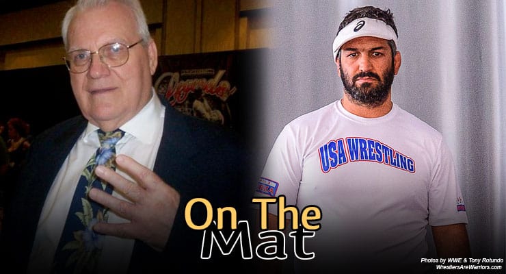 OTM483: Pro wrestling legend J.J. Dillon and U.S. National Freestyle coach Bill Zadick