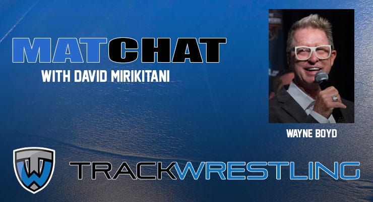 MC34: Titan Mercury Wrestling Club’s excitable wrestling advocate, Wayne Boyd, joins Mat Chat