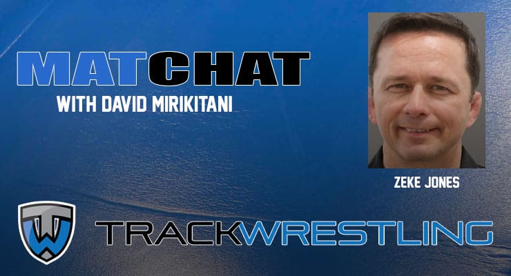 MC35: Arizona State head wrestling coach ZekeJones joins Mat Chat