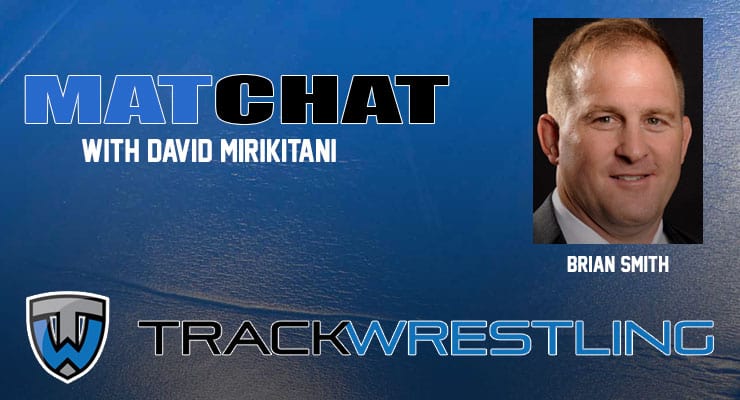 MC39: Missouri head wrestling coach Brian Smith