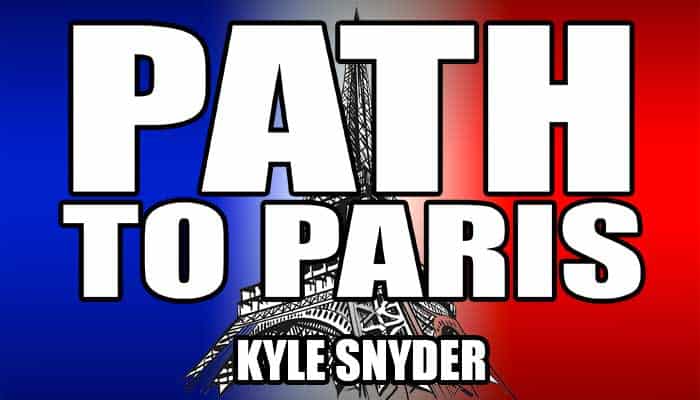 Path to Paris: Kyle Snyder