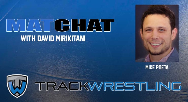 MC40: Illinois assistant coach Mike Poeta next up on Mat Chat