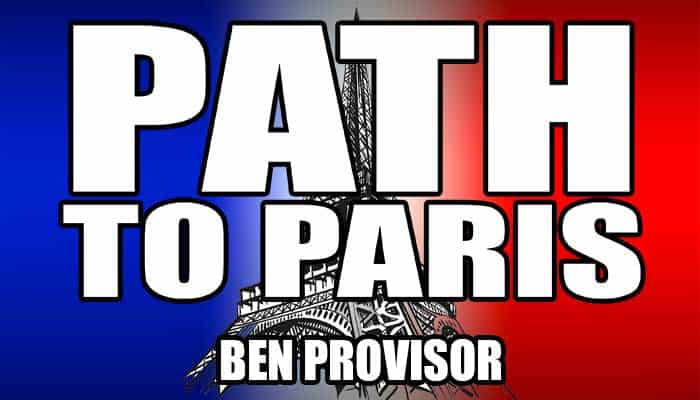 Path to Paris: Ben Provisor