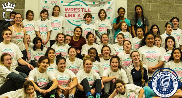 Sally Roberts from Wrestle Like A Girl and the progress towards NCAA Emerging Sports status for women’s wrestling – ST348