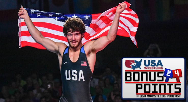 BP85: Daton Fix, Junior World Champion in Men’s Freestyle