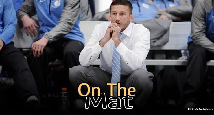 OTM493: Olympic bronze medalist and North Carolina head coach Coleman Scott