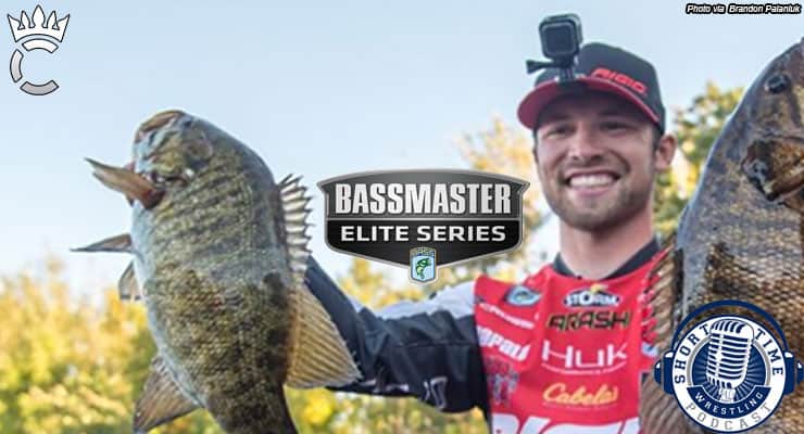 Bass Master Angler of the Year Brandon Palaniuk discovered wrestling and fishing at the same time – ST356